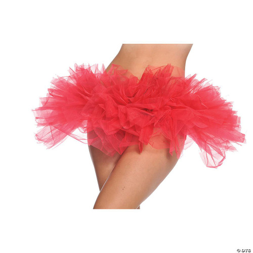 Underwraps Tutu Red - Adult  