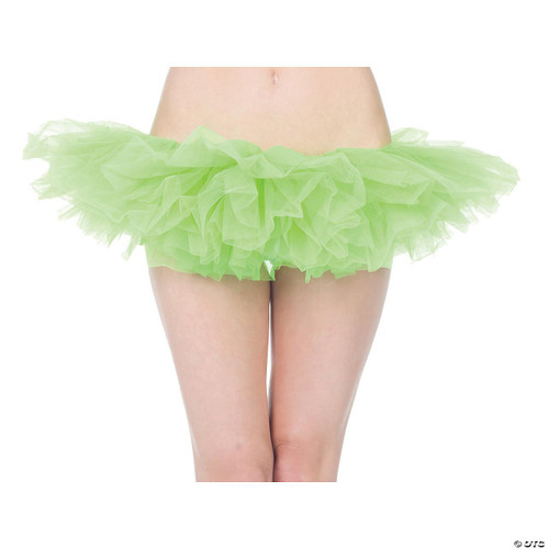 Underwraps Tutu-  Neon Green Layered Tulle Tutu  Underwraps Tutu-  Neon Green Layered Tulle Tutu
