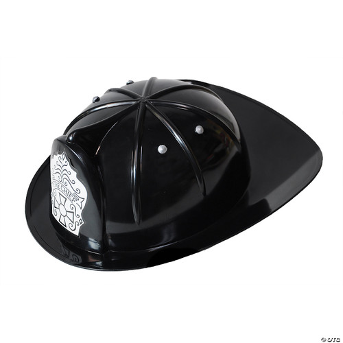 Fire Fighter Black Child Helmet