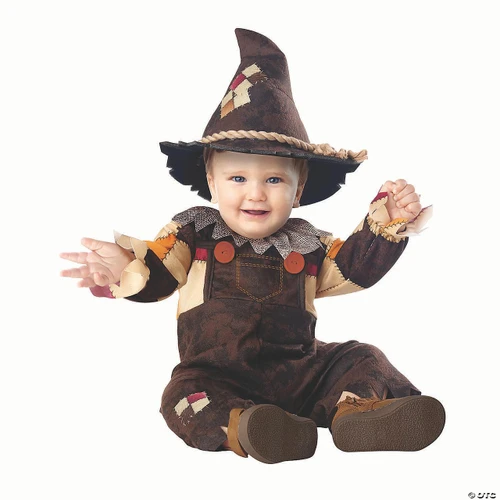 California Costumes Happy Harvest Scarecrow Costume - Toddler  