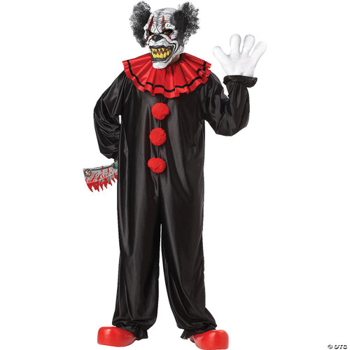 California Costumes Clown Last Laugh Costume- Adult 