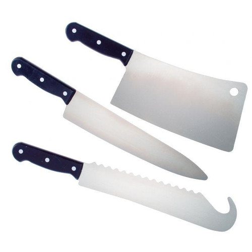 Fun World Serrated Hook Knife- 15.5" Plastic 