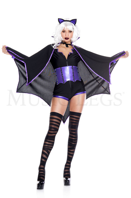 Gothic Bat Costume Adult