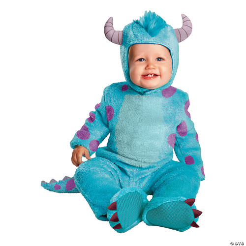 Baby Classic Monsters University Sulley Costume