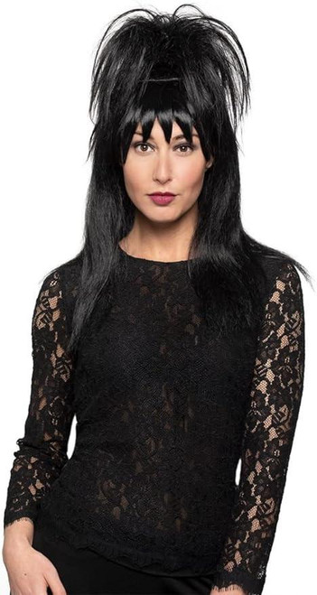 Fantasy Costumes Goth LYDI Wig - Black  Fantasy Costumes Goth LYDI Wig - Black