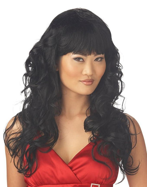 California Costumes Impulse Costume Wig - Black 