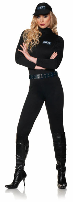 Commander Jumpsuit Costume - Adult Female 