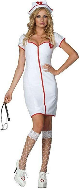 RG Costumes Hot Aid Nurse Costume - Adult 