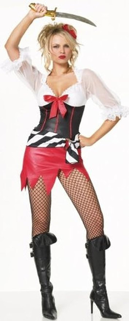 Buccaneer Wench Costume -3pc