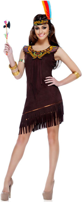 Native American Beauty Costume- Adult