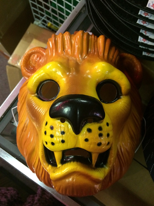 Lion Animal Mask Plastic