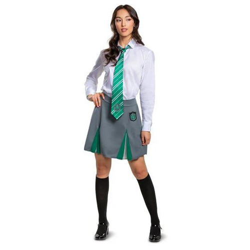 Disguise Harry Potter Slytherin Skirt- Adult  Disguise Harry Potter Slytherin Skirt- Adult