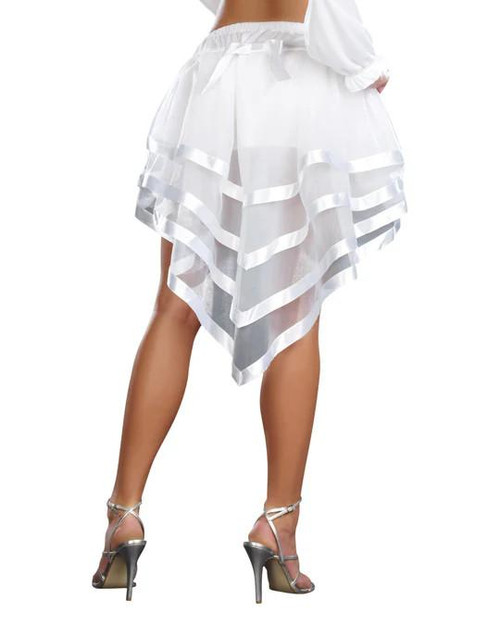 DreamGirl Fairytale Petticoat- White  