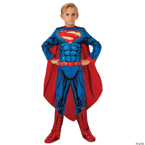 Superman Child Costume-Photo-Real