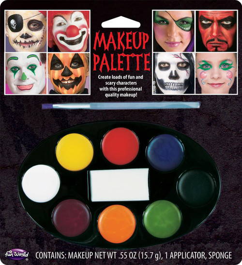 Fun World Halloween Makeup Palette 