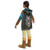 Disguise Legend of Zelda: Tears of The Kingdom™ Link Costume Deluxe - Child, front view of a young girl dressed in the iconic Zelda hero costume with detailed design and accessories.
