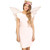 Fun World Fantasy Fairy Rose Gold Sparkle Wings - One Size 