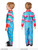Rubies Chucky Toddler Costume Jumpsuit and Prop  Rubies Chucky Toddler Costume Jumpsuit and Prop
