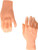 Forum Prop Stage Hands, realistic stage hand gloves designed for theatrical performances and stage productions.