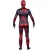 Deadpool Zentai Suit  Marvel Costume - Adult