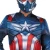 Captain America Marvel Costume - Adult 