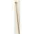 Fun World Pimp Cane with Disco Ball & Rhinestones - Gold, long golden walking stick with a disco ball and rhinestone embellishments at the top.