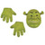  Shrek™ Shrek Mask & Gloves Costume Kit
