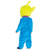  Toy Story Disney Pixar™ Alien Jumpsuit Costume- Infant