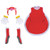 Sonic the Hedgehog™ Amy Rose Dress Costume -Child 