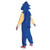 Disguise Sonic the Hedgehog™ Hooded Jumpsuit Costume, blue and beige hooded animal onesie with Sonic the Hedgehog character design, perfect for cosplay or costumes.