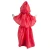 Holiday Company Animated Light-Up 35" Standing Girl with Sound Halloween Decoration, red cloak costume with hood, Halloween themed outdoor decor with lighting and sound effects.