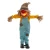 Product A Holiday Company Light-Up Standing Sonic Scarecrow 35 1/2" Halloween Decoration, with a pumpkin head, scarecrow costume, straw hair, and a witches hat.