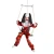 Animated Light-Up 3 Ft. 3" Hanging Singing Clown on a Swing Halloween Decoration