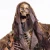 Light-Up  5 Ft. 2"Standing Skeleton Reaper with Chains & Sound Halloween Decoration