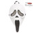 Ghost Face® Black Glitter Dress Costume- Adult