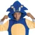 Sonic the Hedgehog Hooded Jumpsuit Costume -Child 