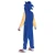Disguise Sonic the Hedgehog Hooded Jumpsuit Costume - Child, blue and yellow animal onesie with Sonic the Hedgehog character design for kids.