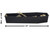 Morris Animated Light-Up Rising 47" Skeleton in Coffin Halloween Decoration, black coffin with skeleton bones inside for spooky Halloween decor.