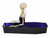 Morris Animated Light-Up Rising 47" Skeleton in Coffin Halloween Decoration, skeleton figure emerging from a coffin with glowing red eyes and motion-activated lighting.