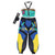 Disguise KPop Demon Hunters™ Zoey Hero Look Deluxe Costume - Adult, colorful hero costume for cosplay with top, pants, belt, and accessories.
