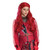 Descendants 5: Wicked Wonderland™ Red Wig - Child 