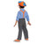 Kids Blippi™ Costume Kit -Child 