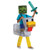Minecraft™ Chicken Jockey Ride-On Pop-Out Costume - One Size- Child 