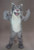 WILDCAT MASCOT COSTUME-GREY-PURCHASE