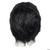 Trick or Treat Studios The Curse of Michael Myers Latex Adult Mask, realistic black wig with thick, shiny hair designed to resemble Michael Myers from the horror film series.