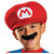 Disguise Super Mario Bros.™ Mario Costume - Child, a child's costume featuring a red hat with an 'M' logo, a fake black mustache, and colorful clothing inspired by Super Mario.