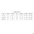 Disguise Super Mario Bros.™ Toad Deluxe Costume Child, size chart for boys showing dimensions for chest, waist, hips, inseam, height, and weight.