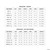 DreamGirl Women's Femme Fatal Costume, size chart with measurements for various sizes of women's costume dresses.