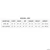 Disguise Mario Brothers Deluxe Costume - Adult, detailed size chart for men's costume including chest, waist, hip, inseam, height, and weight measurements.