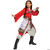 Mulan Hero Red Dress Deluxe Costume Sml 4-6